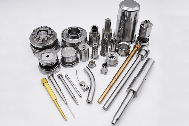 Mold parts