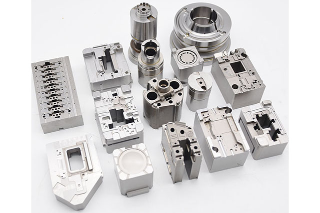China precision mold parts processing