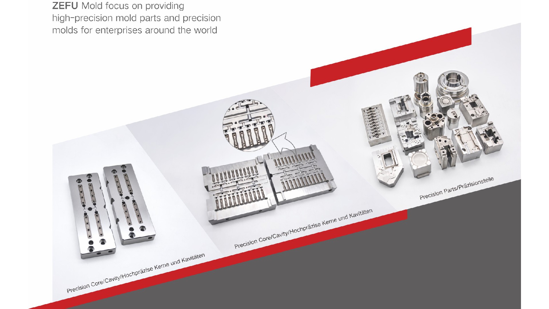 precision mold cavity,mold spare parts