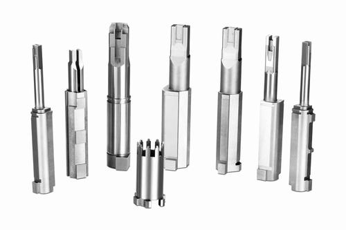 What are the Auto connector mold parts